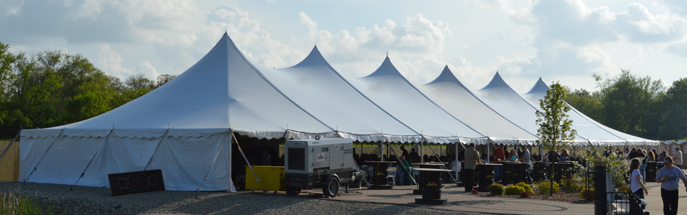 Tent Lighting Rental Chicago  Event Tent and Tent Accessories